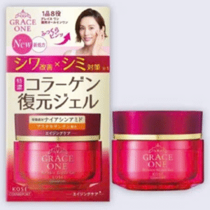 Kem Dưỡng Da Chống Lão Hóa U50 Kose Grace One Perfect Gel Cream EX Nhật Bản